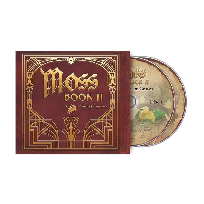 JASON GRAVES - MOSS: BOOK II OST