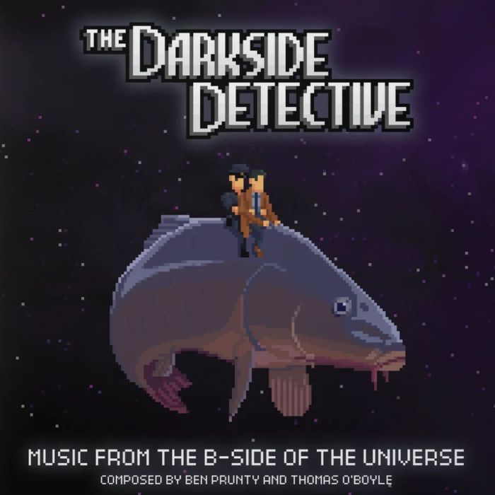 PRUNTY,BEN & THOMAS O'BOYLE - DARKSIDE DETECTIVE 1 + 2 OST (PURPLE & GREEN VINYL/180G)