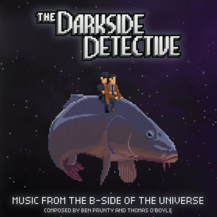PRUNTY,BEN & THOMAS O'BOYLE - DARKSIDE DETECTIVE 1 + 2 OST (PURPLE & GREEN VINYL/180G)