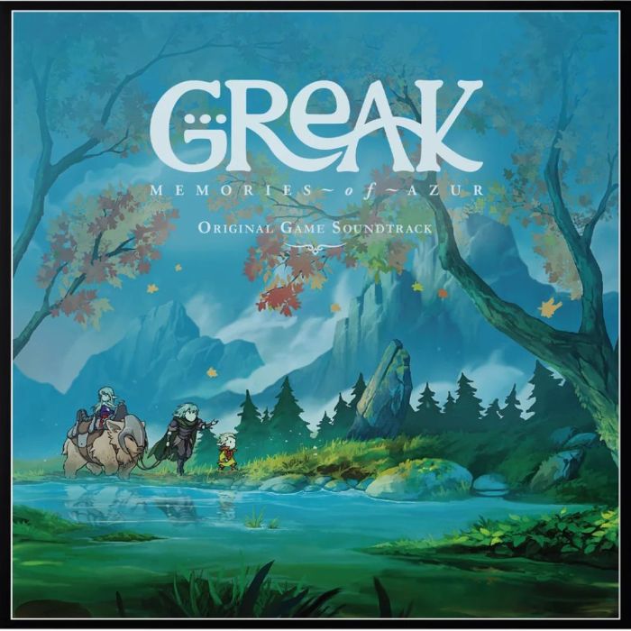 OSCAR ALCALA; MAHO FÉLIX - GREAK: MEMORIES OF AZUR OST (TRANSLUCENT BLUE VINYL)