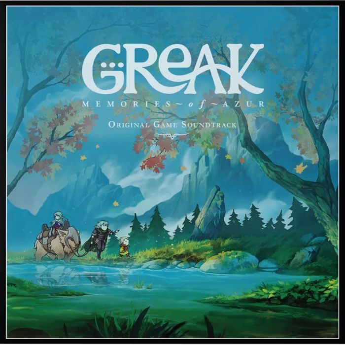OSCAR ALCALA; MAHO FÉLIX - GREAK: MEMORIES OF AZUR OST (TRANSLUCENT BLUE VINYL)