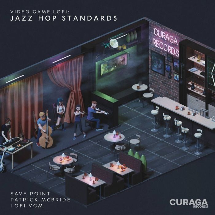 SAVE POINT; PATRICK MCBRIDE - VIDEO GAME LOFI: JAZZ HOP STANDARDS, VOL. 1 (DELUXE/180G)