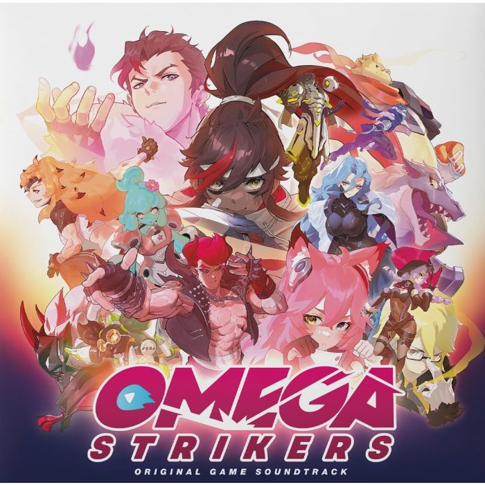VARIOUS ARTISTS - OMEGA STRIKERS OST (BLACK BOB ON YELLOW VINYL)