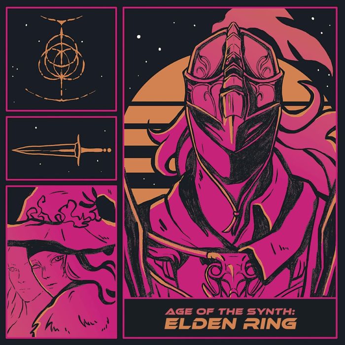 CTHULHUSEEKER - AGE OF THE SYNTH: ELDEN RING - CTHULHUSEEKER