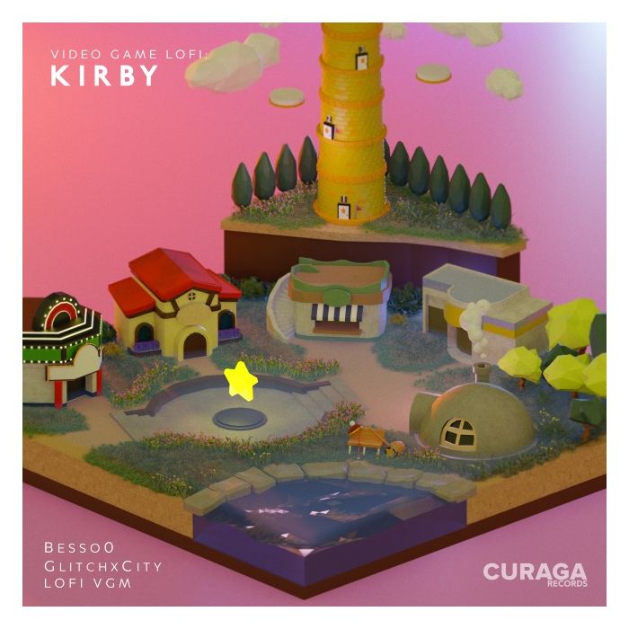 Besso0 and GlitchxCity - Video Game LoFi: Kirby