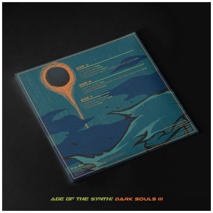 CTHULHUSEEKER - AGE OF THE SYNTH: DARK SOULS III (ORANGE VINYL)