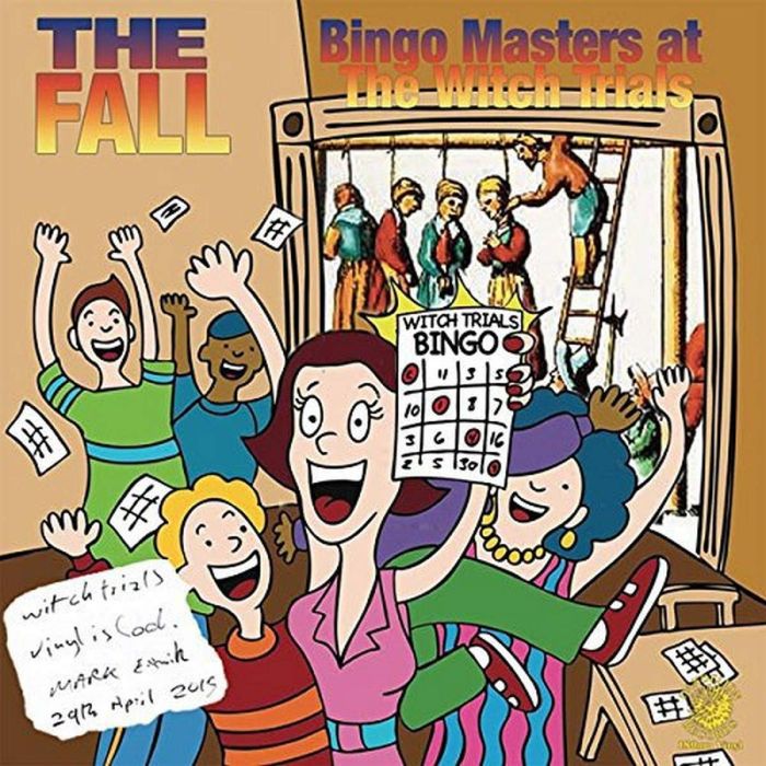 FALL - BINGO MASTERS AT THE WITCH TRIALS