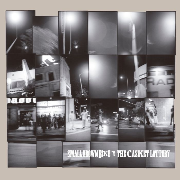 CASKET LOTTERY / SMALL BROWN BIKE - SPLIT (COLOR VINYL)