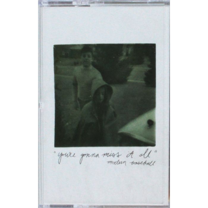 MODERN BASEBALL - YOU'RE GONNA MISS IT ALL (YELLOW CASSETTE)