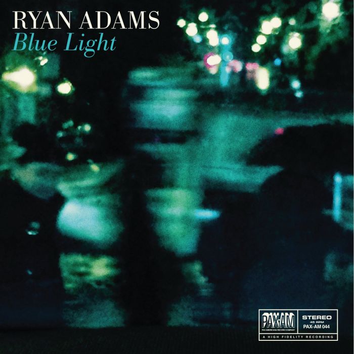 RYAN ADAMS - BLUE LIGHT / ON MY LIFE