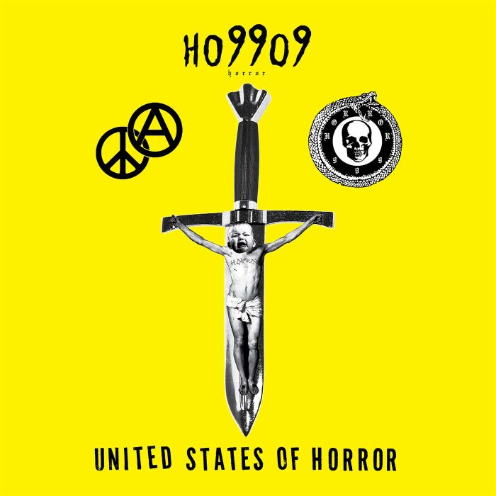HO99O9 - UNITED STATES OF HORROR (YELLOW VINYL)