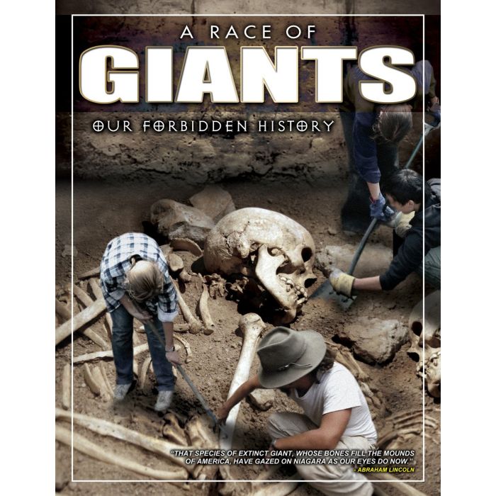 RACE OF GIANTS: OUR FORBIDDEN HISTORY