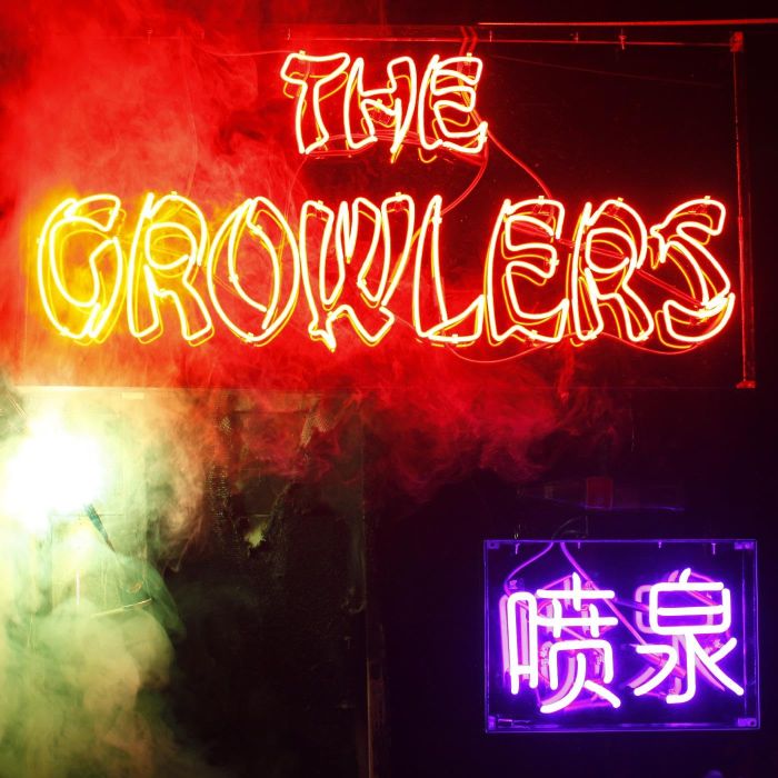 GROWLERS - CHINESE FOUNTAIN (DELUXE EDITION/TRANSPARENT MAGENTA VINYL)