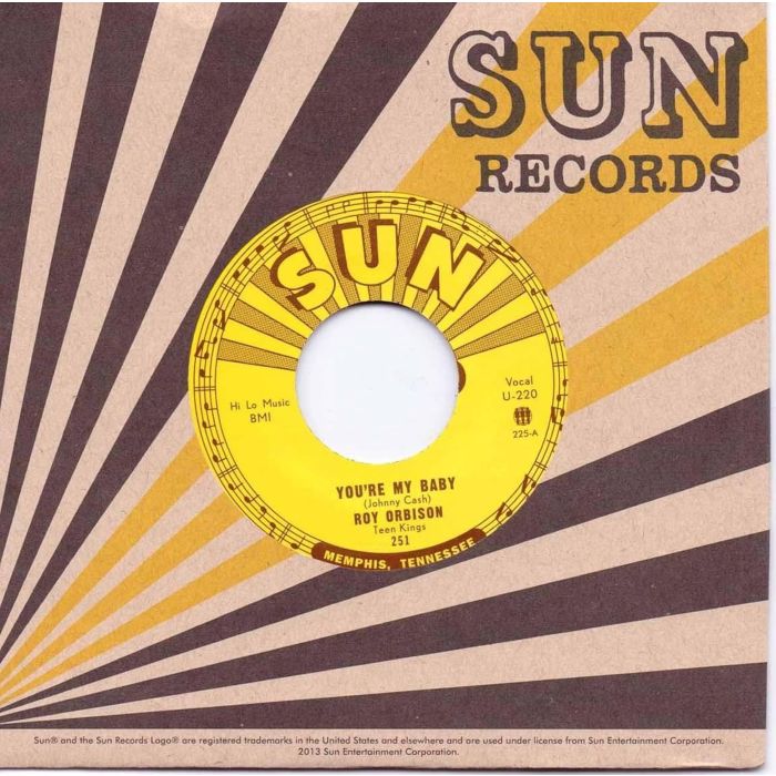 ORBISON,ROY & TEEN KINGS - YOU'RE MY BABY / ROCKHOUSE