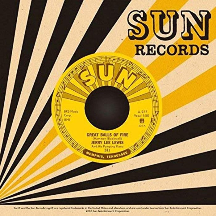 LEWIS,JERRY LEE & HIS PUMPING PIANO - GREAT BALLS OF FIRE / YOU WIN AGAIN
