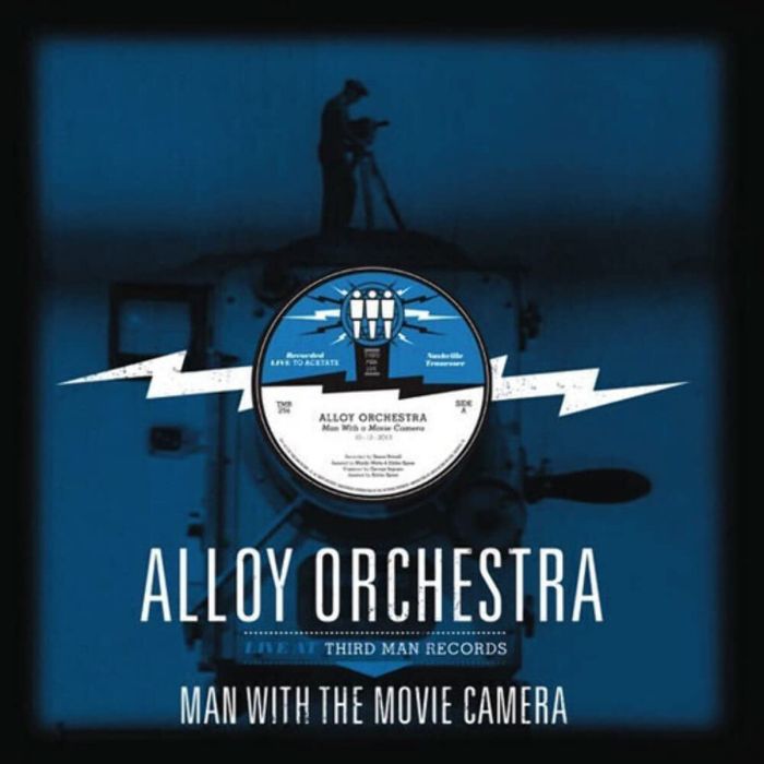 Alloy Orchestra - Man With The Movie Camera: Live At Third Man Records
