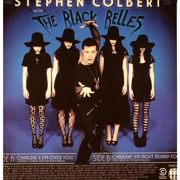 STEPHEN WITH THE BLACK BELLES COLBERT - CHARLENE II (I'M OVER YOU) B/W CHARLENE (I'M RIGHT BEHIND YOU)