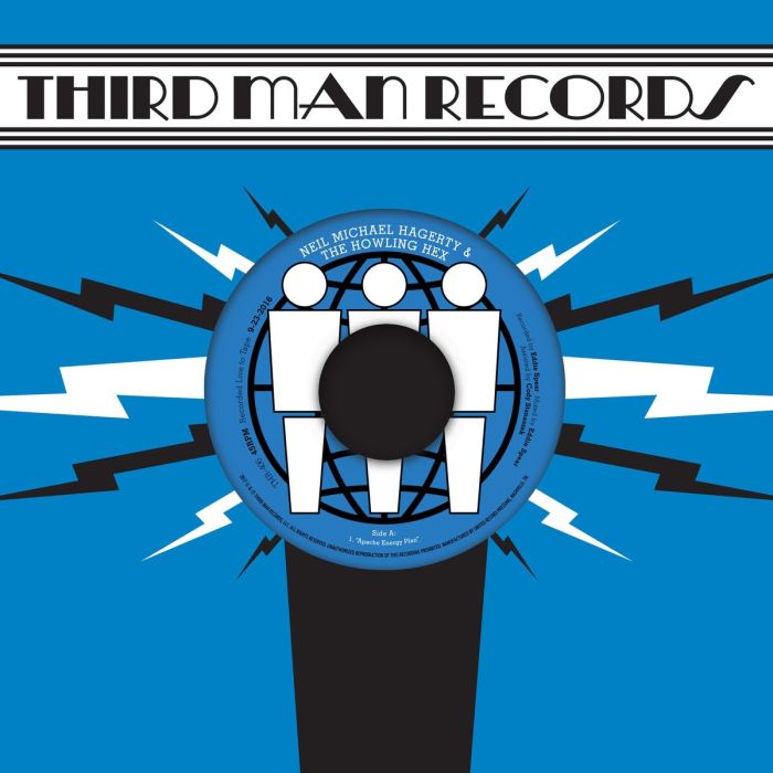 Neil Michael Hagerty and the Howling Hex - Live At Third Man Records