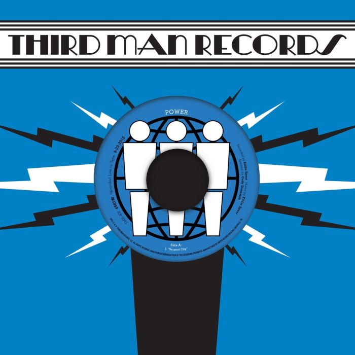 Power - Live At Third Man Records