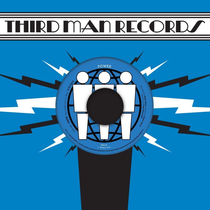 Power - Live At Third Man Records