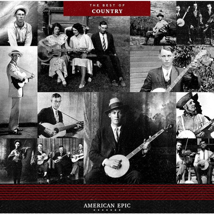 VARIOUS ARTISTS - AMERICAN EPIC: BEST OF COUNTRY (180G)