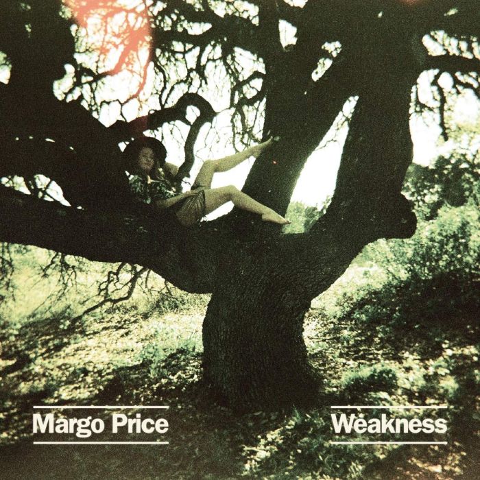 MARGO PRICE - WEAKNESS B/W JUST LIKE LOVE (WEAKNESS EP PT 1)