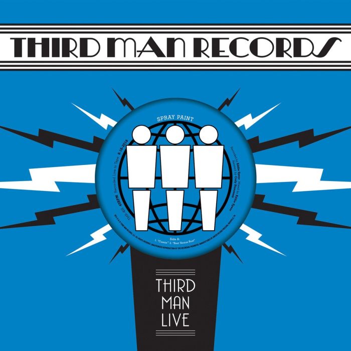 Spray Paint - Live at Third Man Records