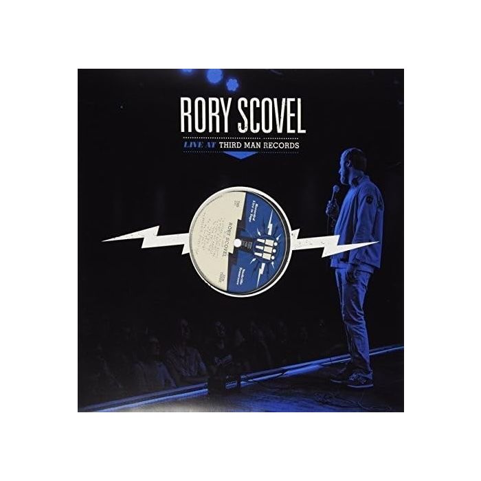 RORY SCOVEL - LIVE AT THIRD MAN RECORDS (SLEEVE & LABELS ARE IN BRAILLE)