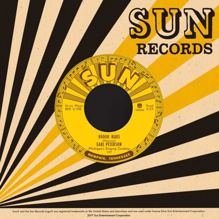 Earl Peterson - Boogie Blues / In the Dark