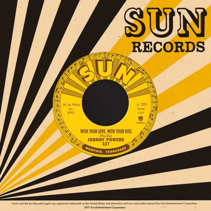 Johnny Powers - With Your Love, With Your Kiss / Be Mine, All Mine