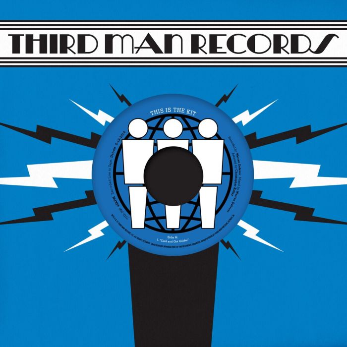 THIS IS THE KIT - COLD & GOT COLDER / EARTHQUAKE (LIVE AT THIRD MAN DETROIT/DIRECT