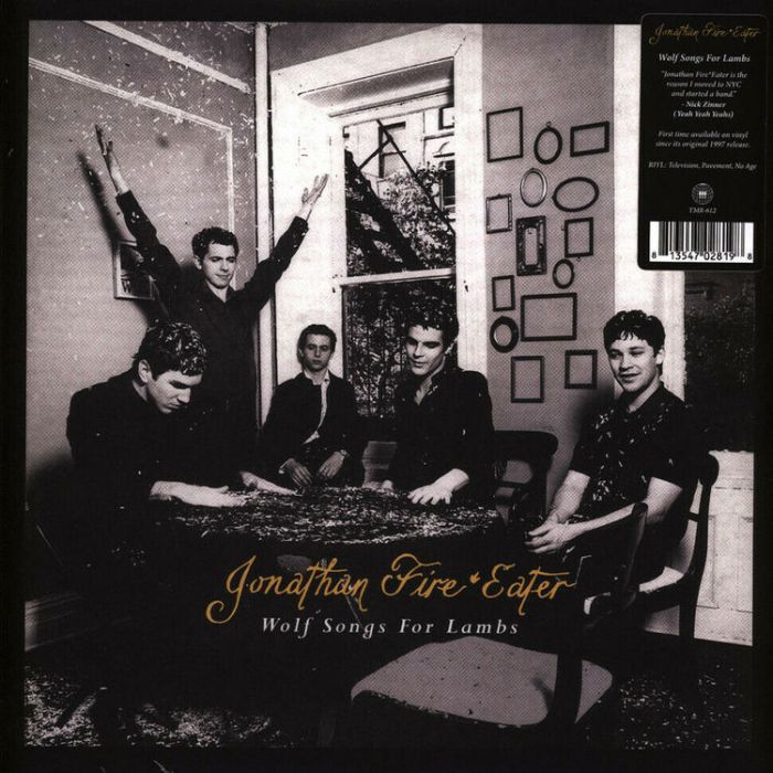 JONATHAN FIRE*EATER Wolf Songs for Lambs [LP] (Black Vinyl, remastered)