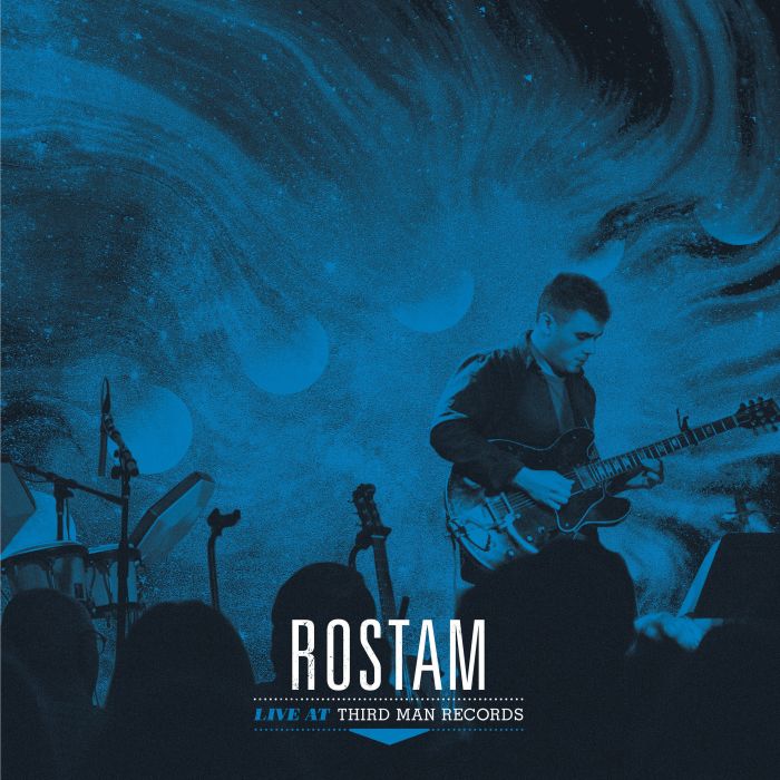 ROSTAM - LIVE AT THIRD MAN RECORDS (FORMERLY OF VAMPIRE WEEKEND)
