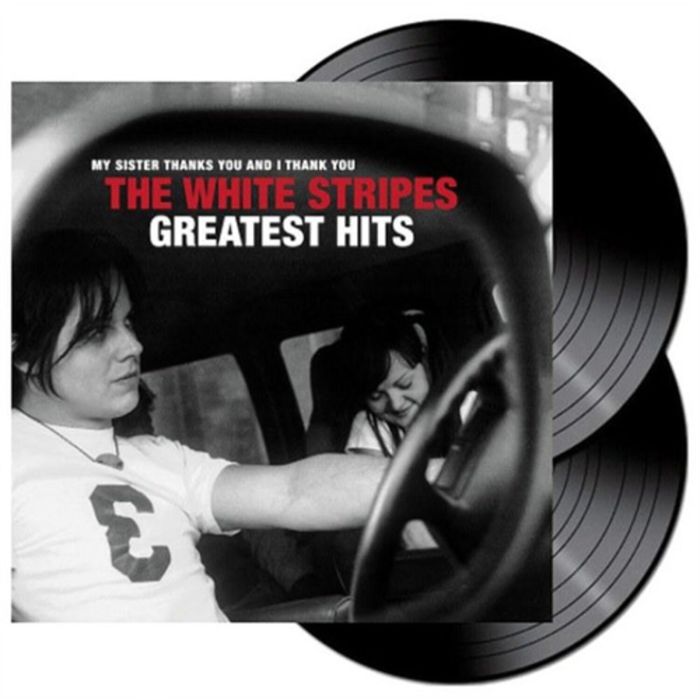 WHITE STRIPES - WHITE STRIPES GREATEST HITS (2LP)