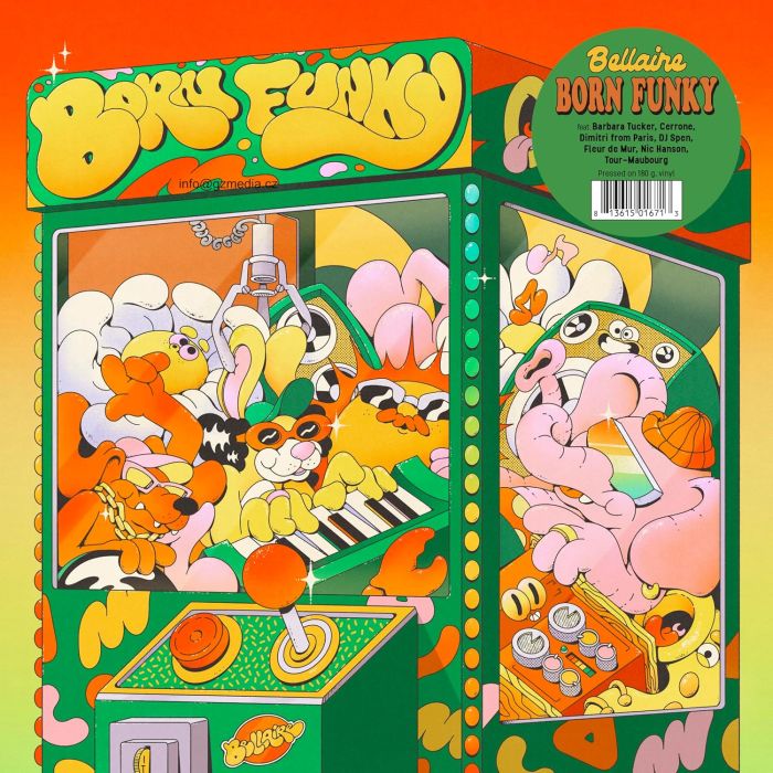 BELLAIRE - BORN FUNKY