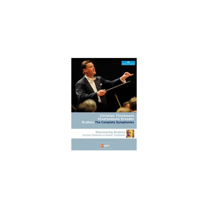JOHANNES BRAHMS - COMPLETE SYMPHONIES & DISCOVER