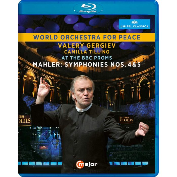 WORLD ORCHESTRA FOR PEACE - MAHLER SYMPH 4 & 5 AT THE BBC PROMS