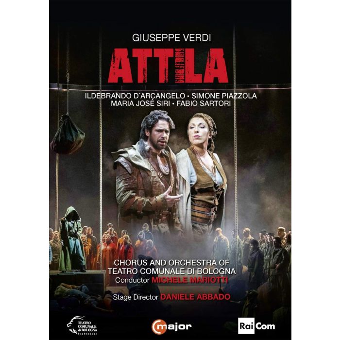 ILDEBRANDO D´ARCANGELO; SIMONE PIAZZOLA; MARIA JOSE SIRI; FA - VERDI: ATTILA