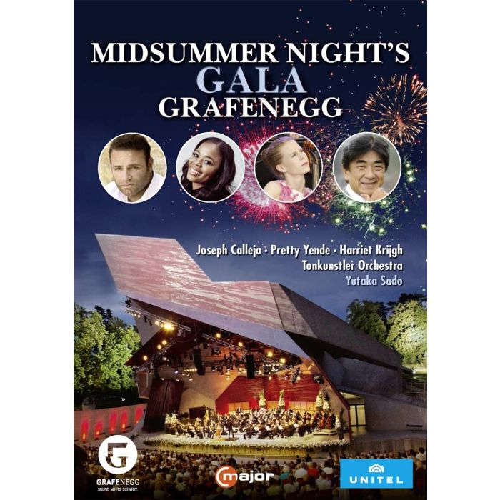 JOSEPH; PRETTY YENDE; HARRIET KRIJGH CALLEJA - MIDSUMMER NIGHT’S GALA GRAFENEGG