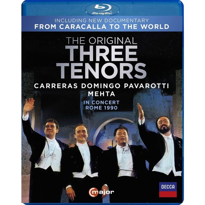 JOSE; PLACIDO DOMINGO; LUCIANO PAVAROTTI CARRERAS - ORIGINAL THREE TENORS