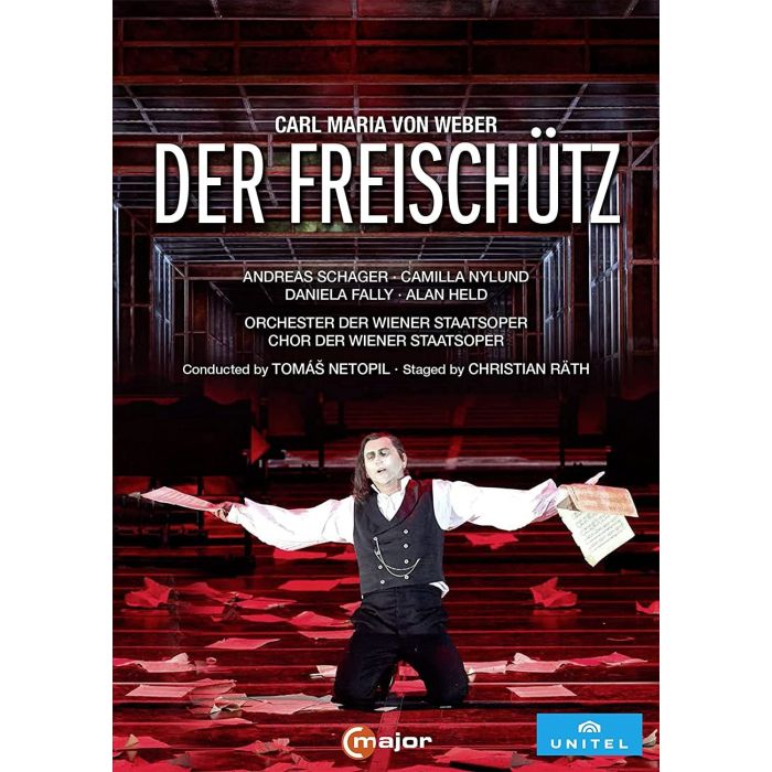 ANDREAS; CAMILLA NYLUND; DANIELA FALLY; ALAN HELD SCHAGER - WEBER: DER FREISCHUTZ