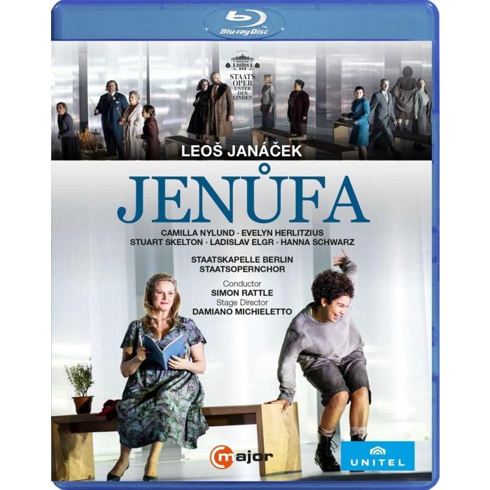 CAMILLA; EVELYN HERLITZIUS; STUART SKELTON NYLUND - JANACEK: JENUFA