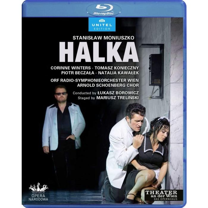 CORINNE; TOMASZ KONIECZNY; PIOTR BECZALA; NATALIA KA WINTERS - MONIUSZKO: HALKA