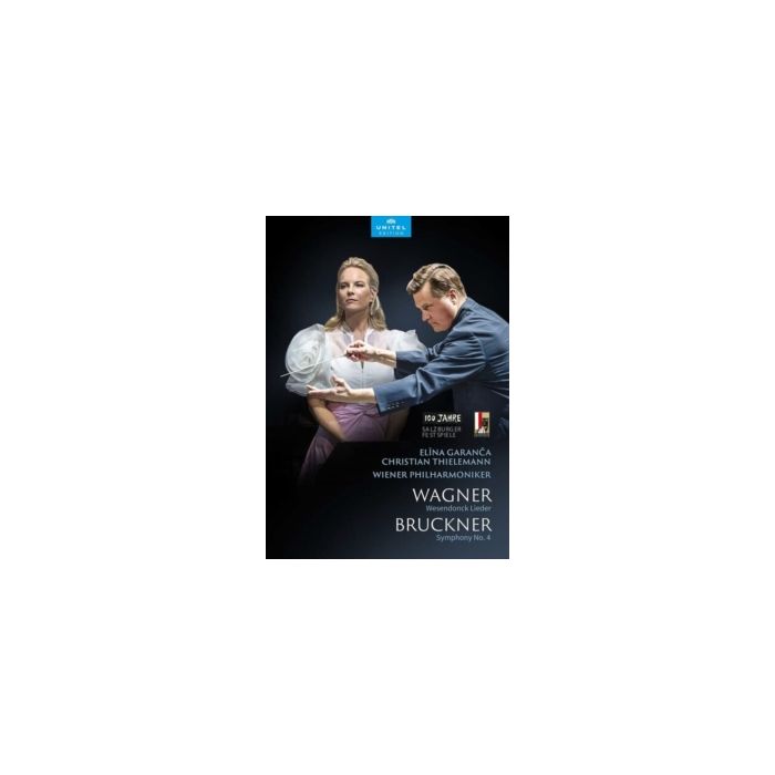 ELINA; WIENER PHILHARMONIKER; MICHAEL BEYER GARANCA - WAGNER: WESENDONCK LIEDER - BRUCKNER: SYMPHONY NO. 4