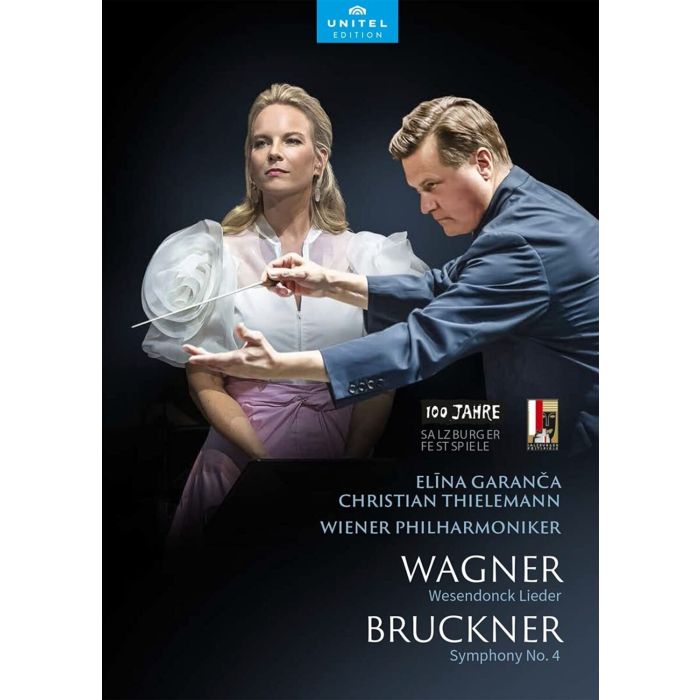 ELINA; WIENER PHILHARMONIKER; MICHAEL BEYER GARANCA - WAGNER: WESENDONCK LIEDER - BRUCKNER: SYMPHONY NO. 4