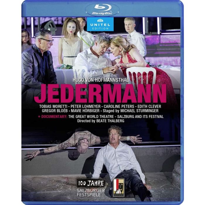 TOBIAS; PETER LOHMEYER; CAROLINE PETERS; EDITH CLEVE MORETTI - HOFMANNSTHAL: JEDERMANN