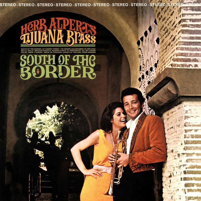 HERB; TIJUANA BRASS ALPERT - SOUTH OF THE BORDER (180G/DL CARD)