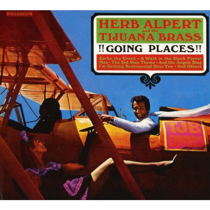 HERB; TIJUANA BRASS ALPERT - GOING PLACES