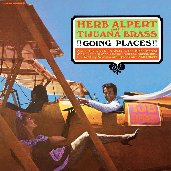 HERB; TIJUANA BRASS ALPERT - GOING PLACES (180G)