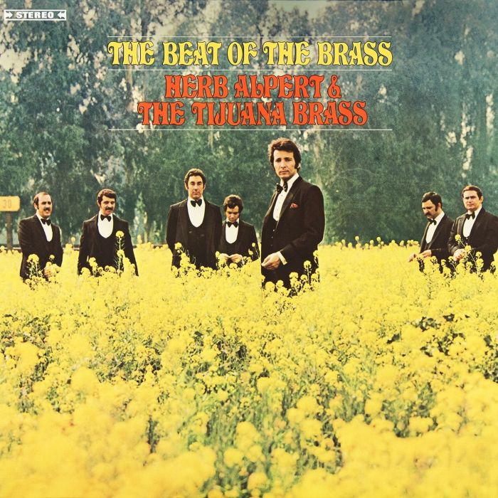 HERB; TIJUANA BRASS ALPERT - BEAT OF THE BRASS